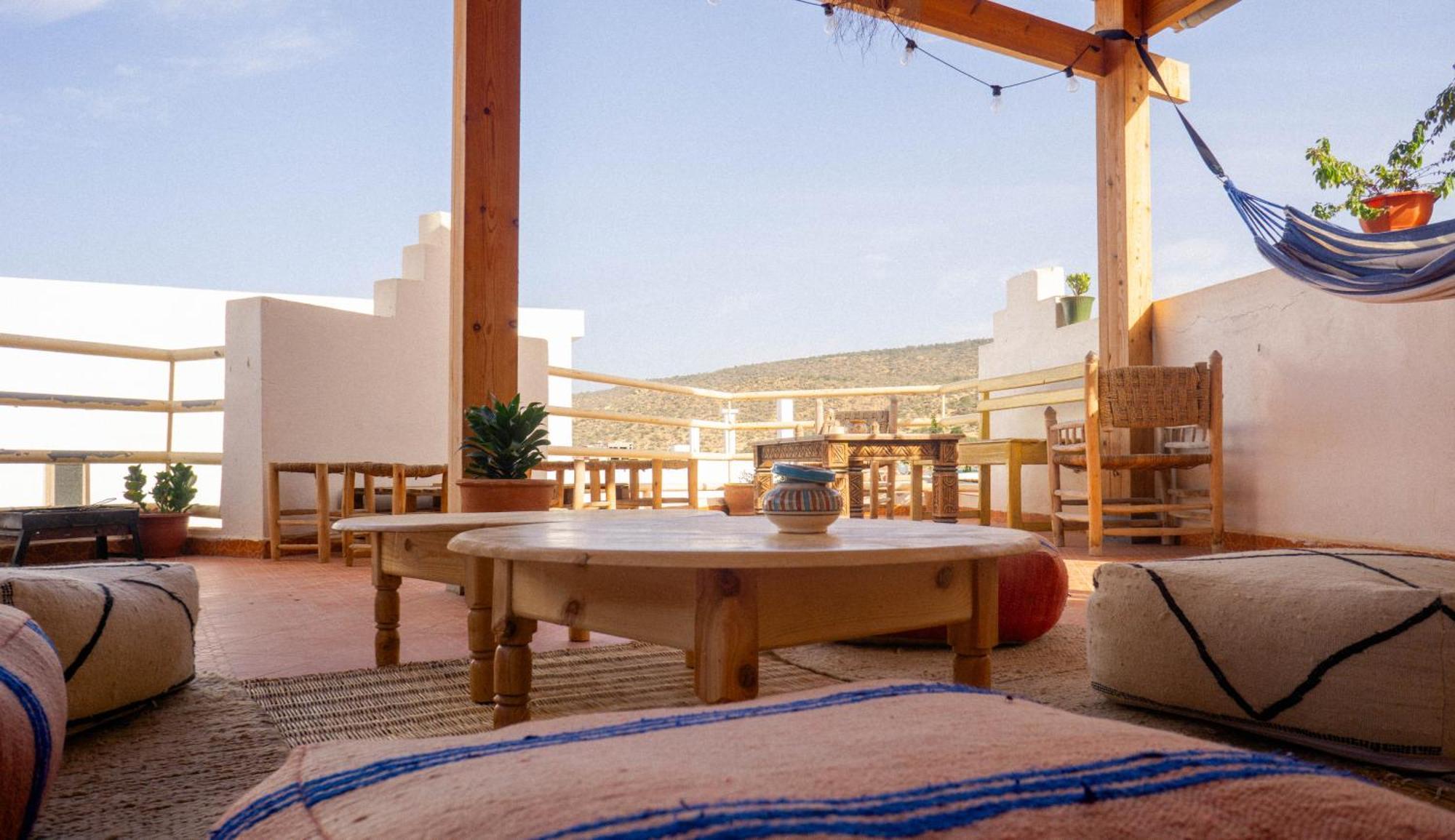 Tamraght Arima Surf House旅舍 外观 照片