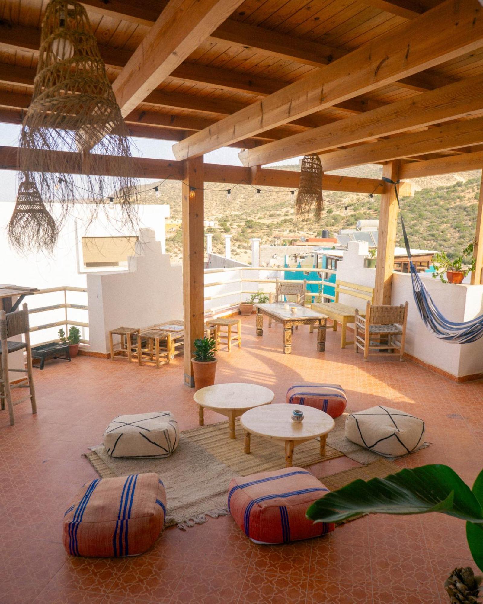 Tamraght Arima Surf House旅舍 外观 照片