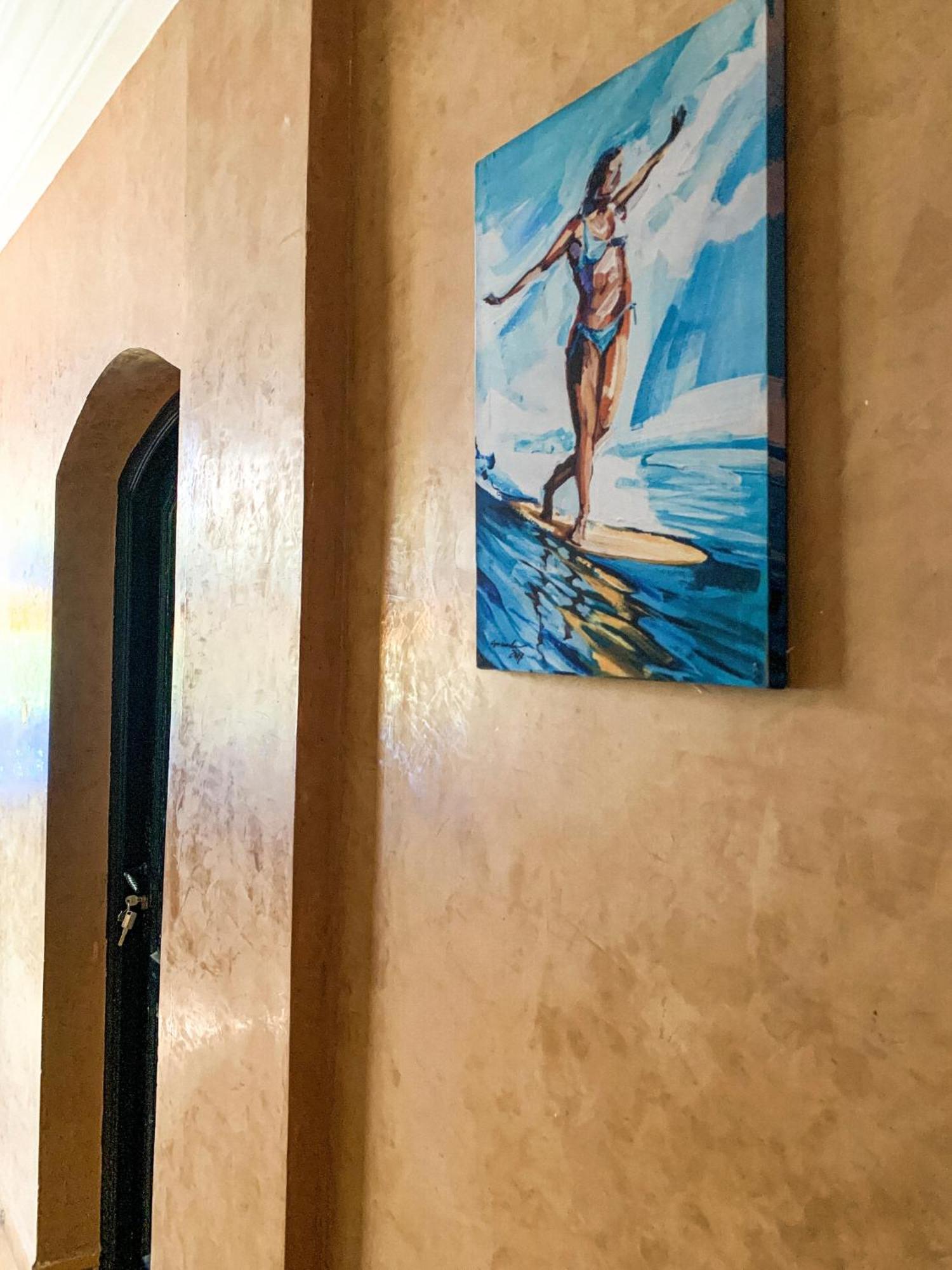 Tamraght Arima Surf House旅舍 外观 照片