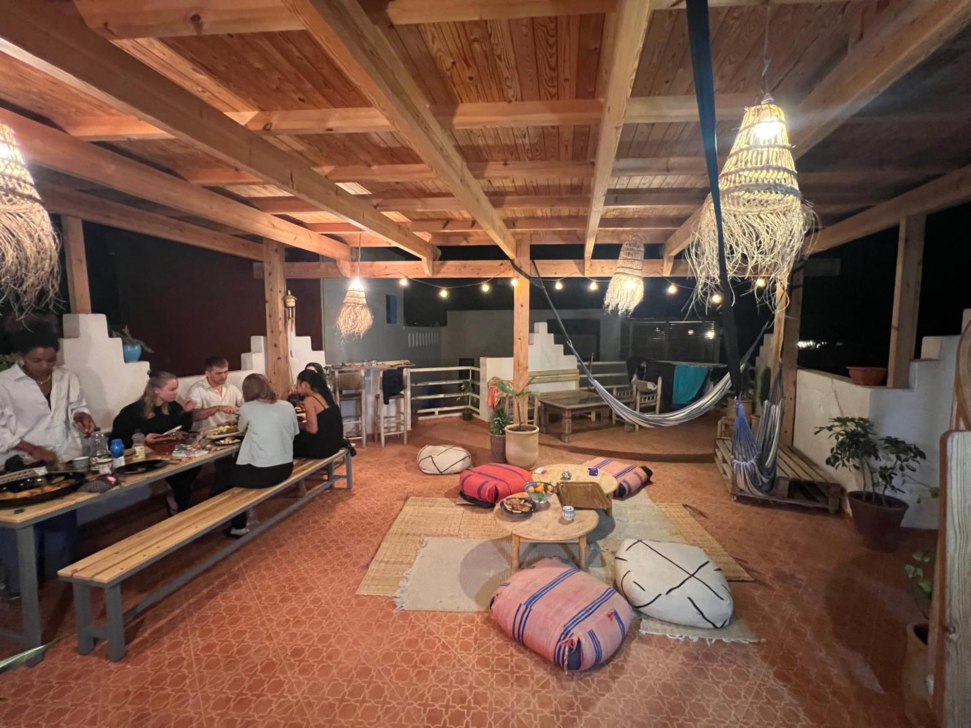 Tamraght Arima Surf House旅舍 外观 照片