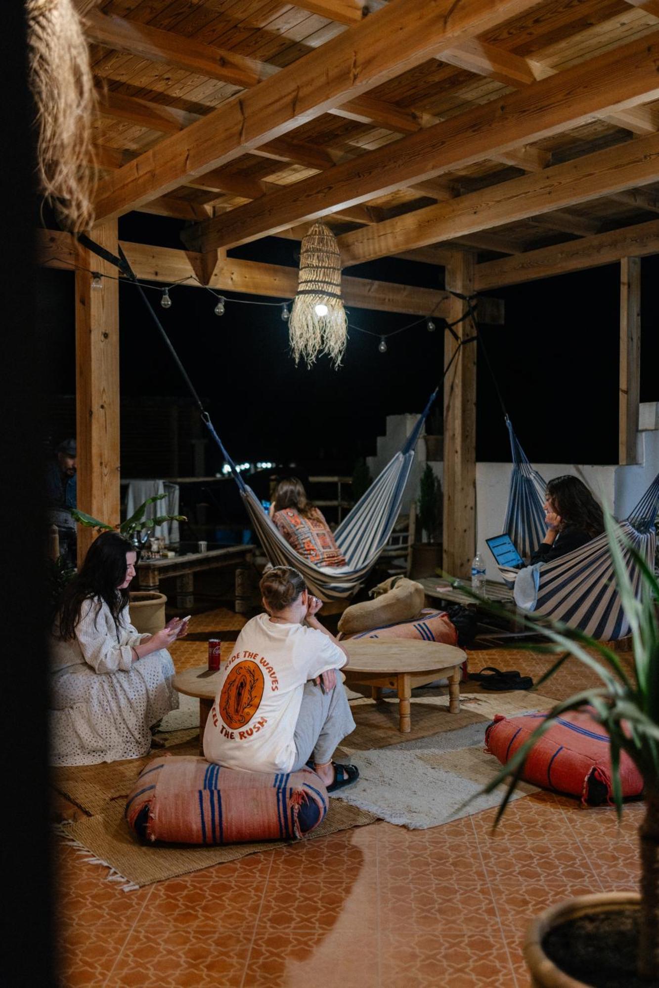 Tamraght Arima Surf House旅舍 外观 照片